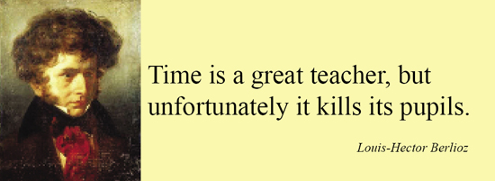 Magnet/Time is a great teacher