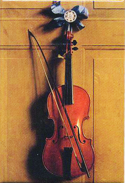 Magnet/van der Vaart Violin