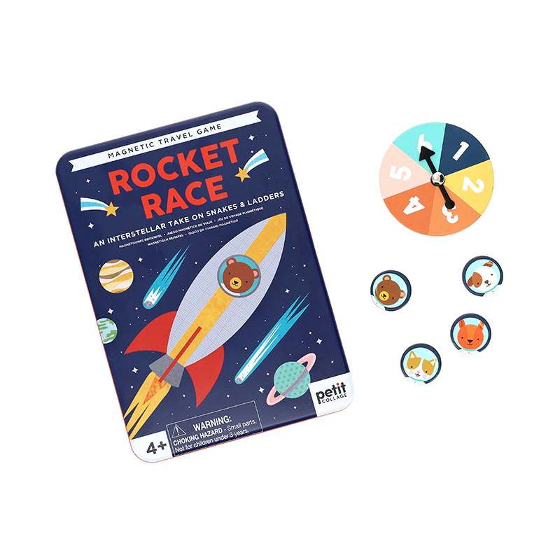 Magnetiskt Spel Rocket Race