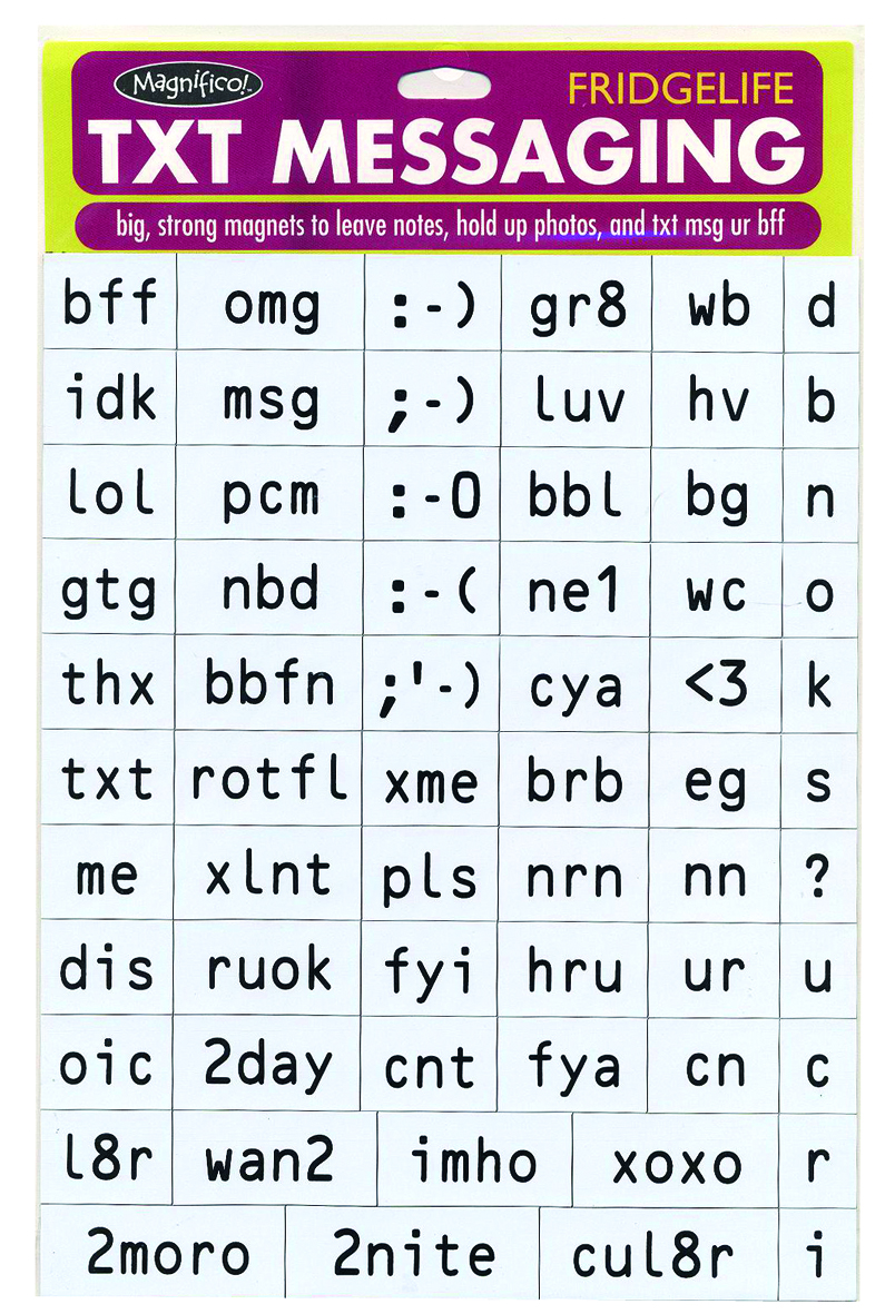 Magnets TXT Messaging