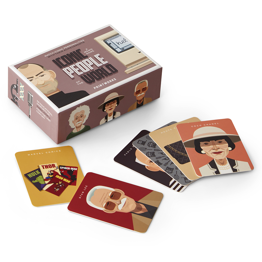 Memo Spel Ikoner