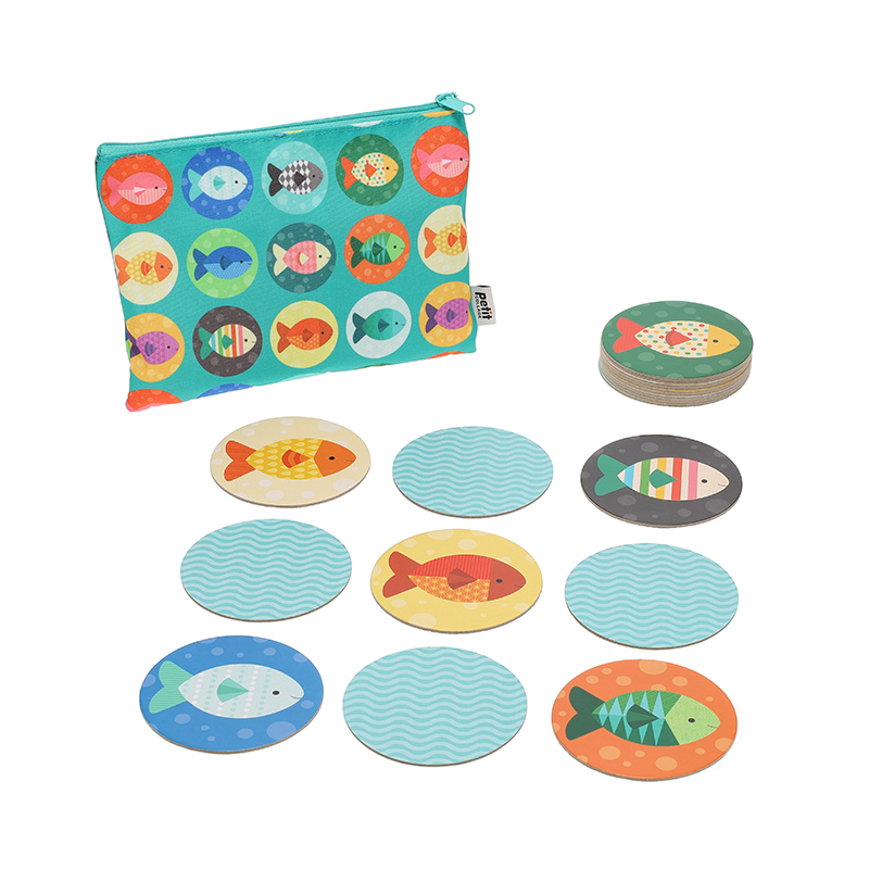 Memory Game Gone Fishing