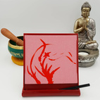 Mini Buddha Board Red