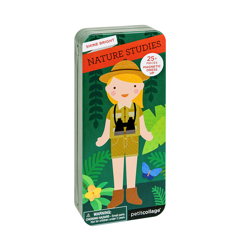 Mini Magnetic Dress-Up Nature