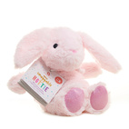 Mini Snuggable Pink Bunny