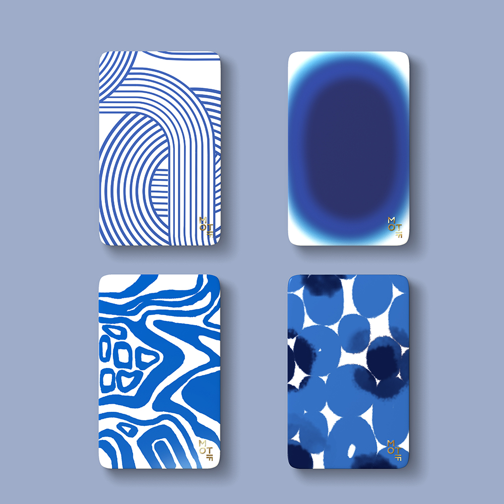 MOTIF MINTS Blue Wave