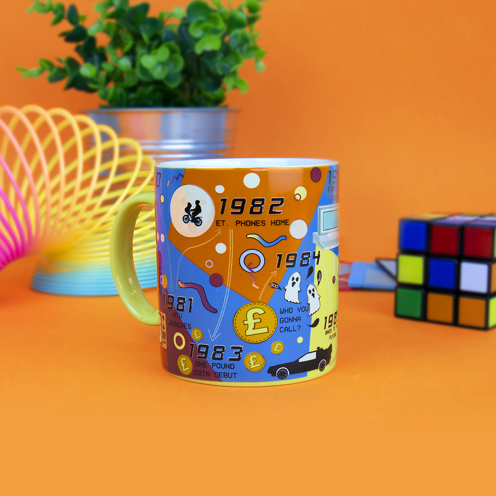 Mugg 80-tal