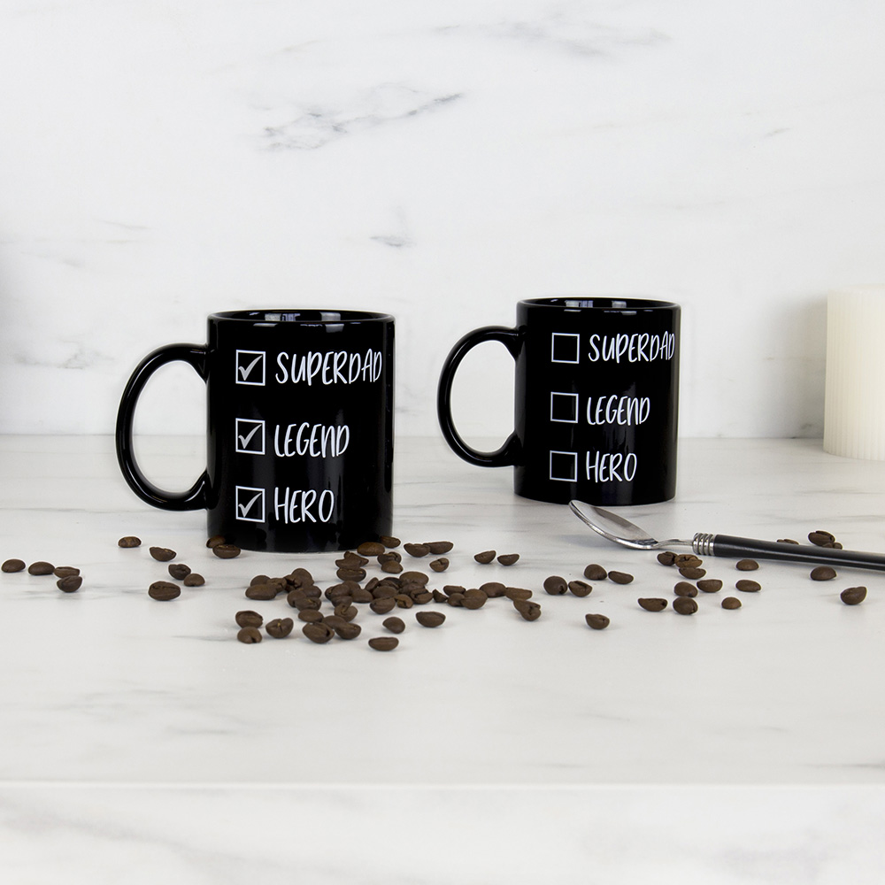 Mug Heat Reveal Dad List