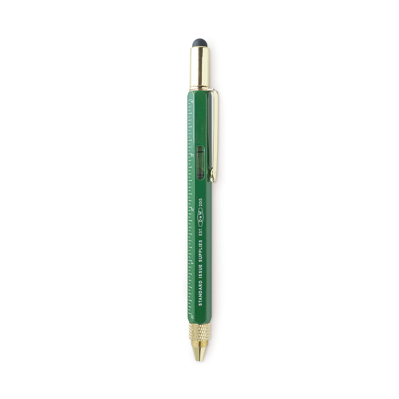 Multi Tool Pen Green