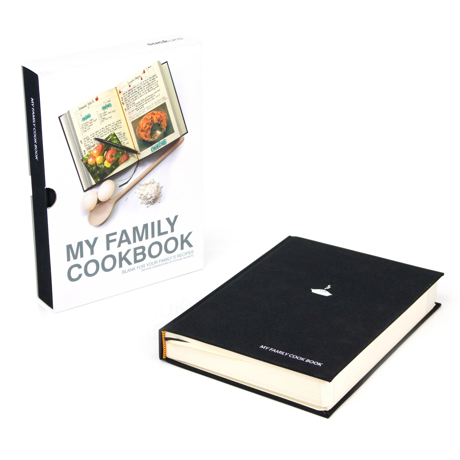 MY FAMILY COOK BOOK BLACK