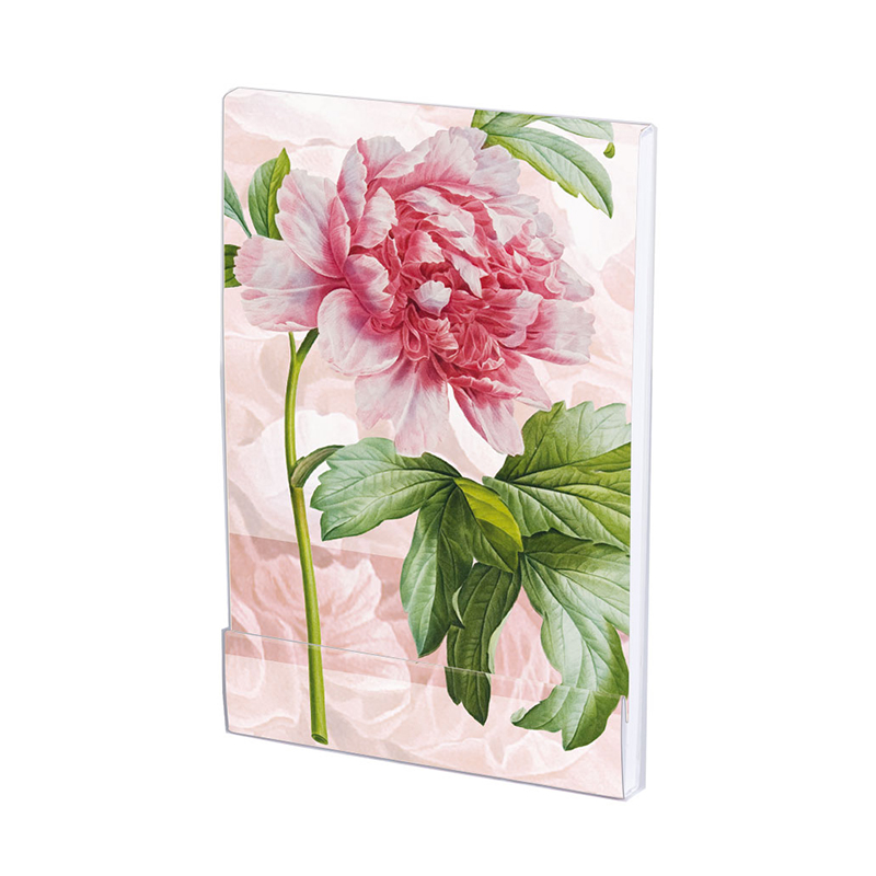 Note Pad A7 Peony