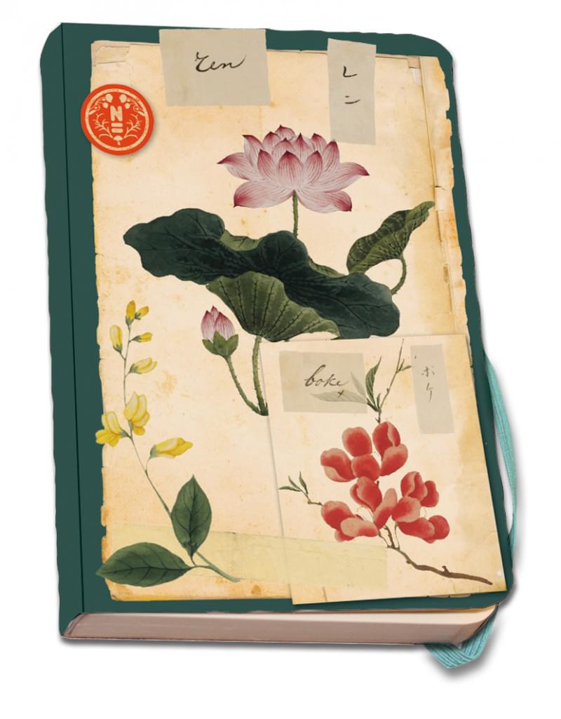 Notebook A5 Botanical