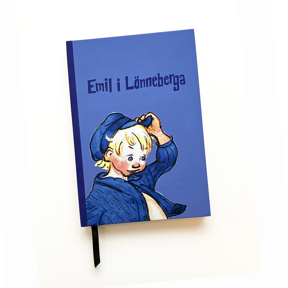 Notebook A5 Emil i Lönneberga