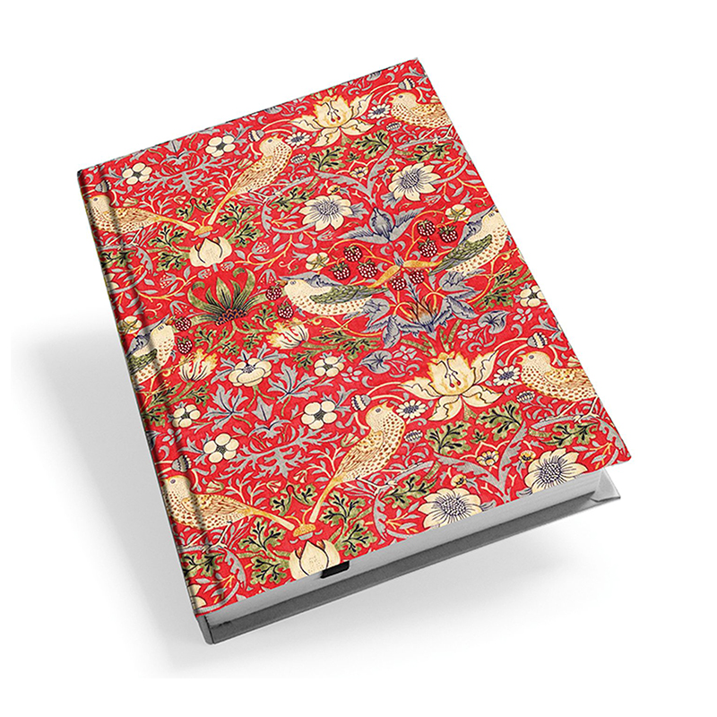 Notebook A5 Strawberry Red