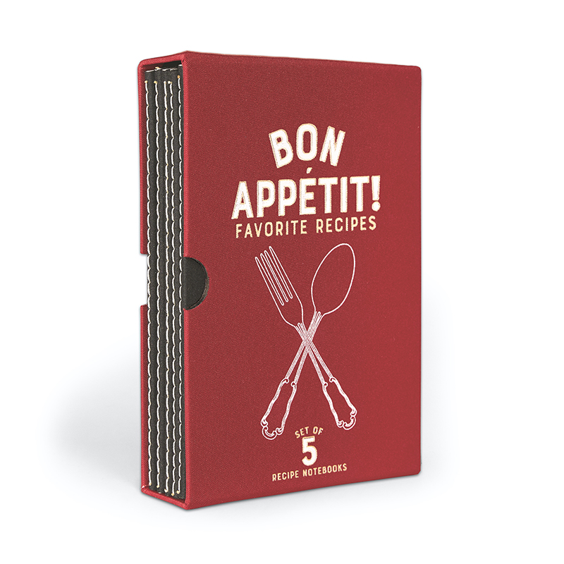 Notebook Set Bon Apettit