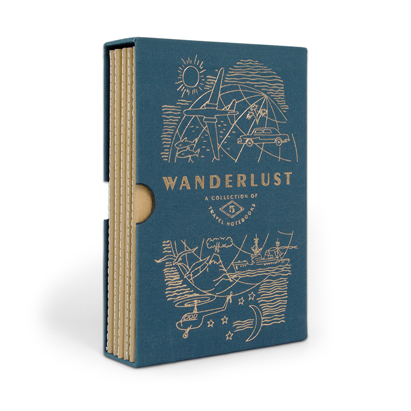 Skrivboksset Wanderlust