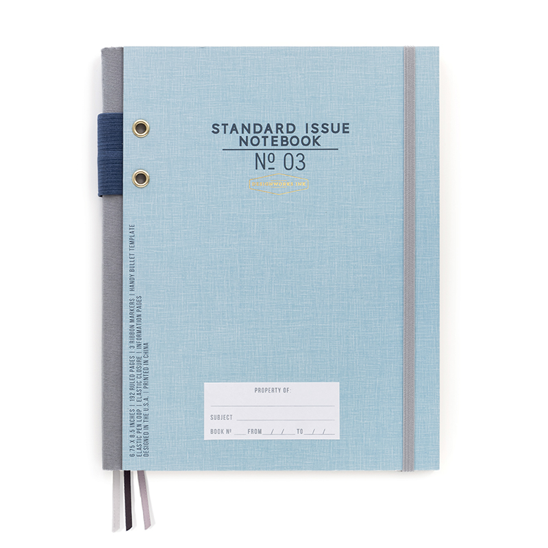 Notebook Standard Issue Blue