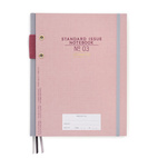 Notebook Standard Issue Pink