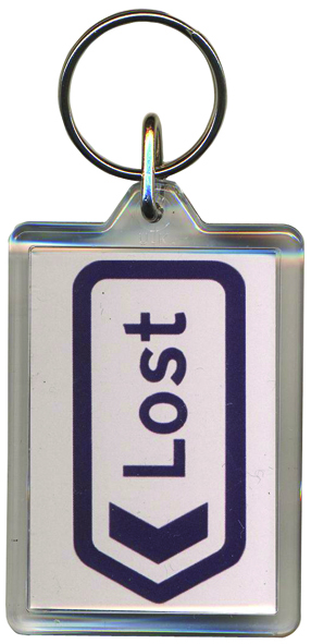 Nyckelring Keyring/Lost
