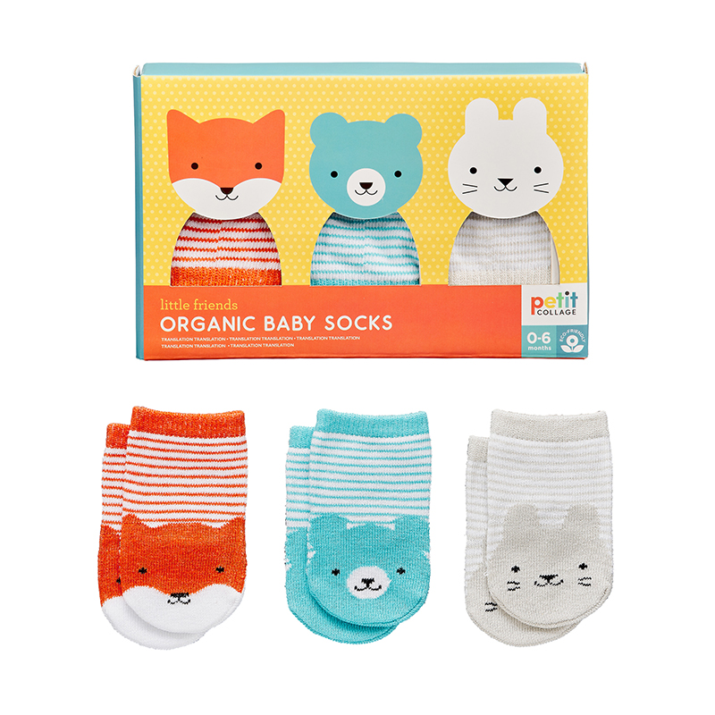 Organic Baby Socks