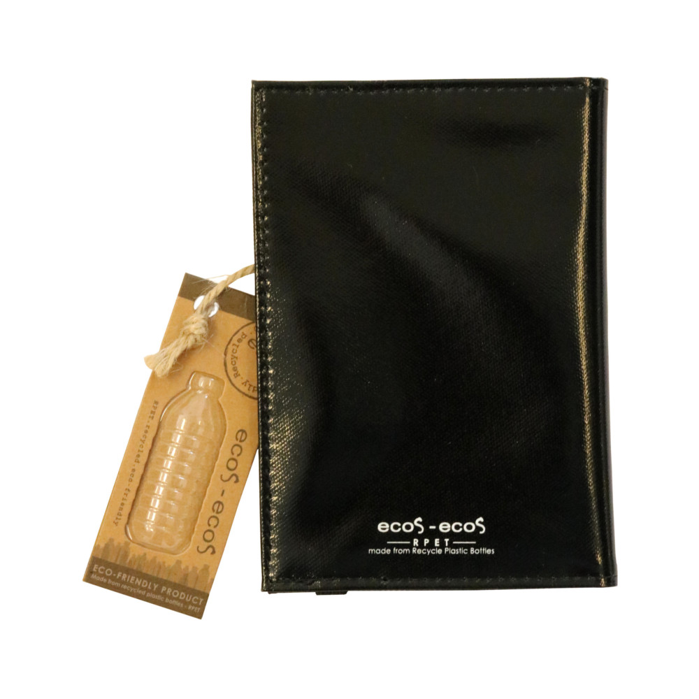 Passport Cover Ecos-Ecos Black