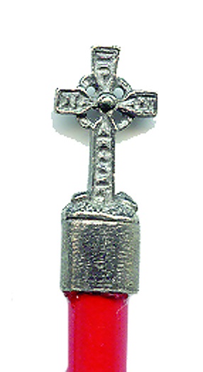 Pencil, Celtic crucifix