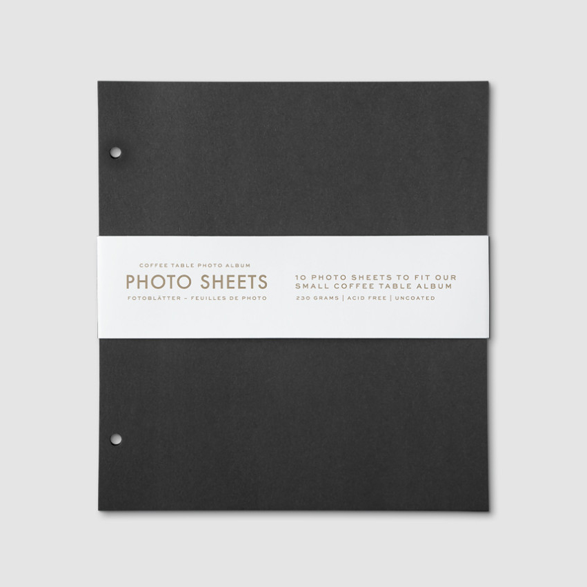 Fotopapper - Small (10-pack)