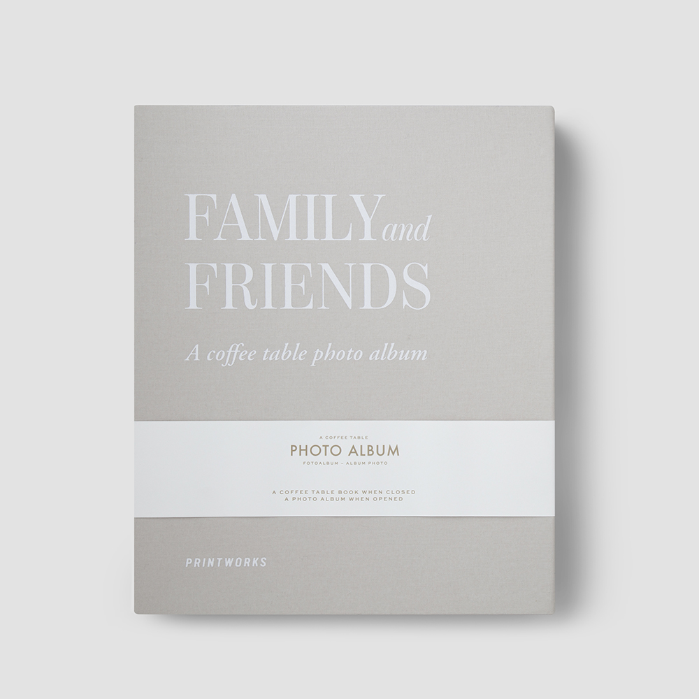 Stort Album Family & Friends
