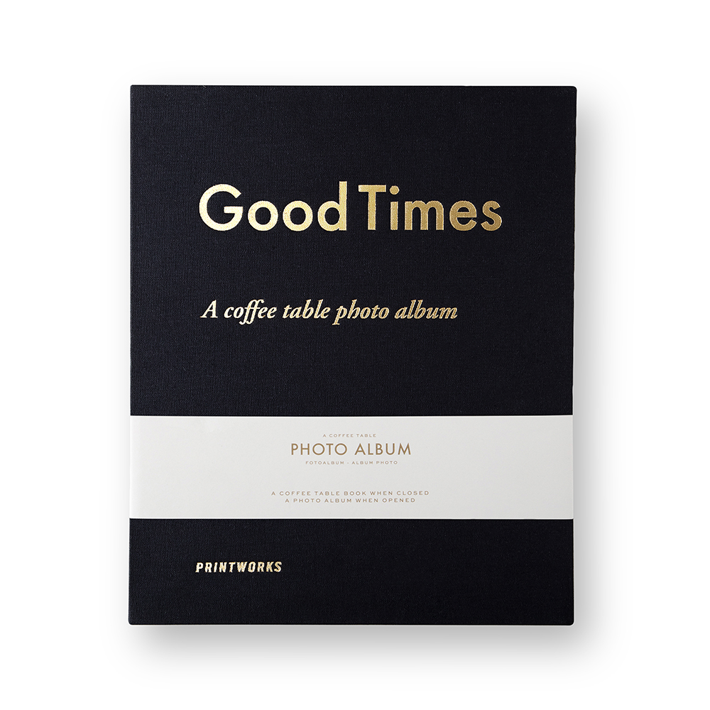 Stort Album Good TImes, Svart