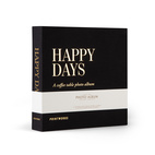 Fotoalbum Happy Days, Svart