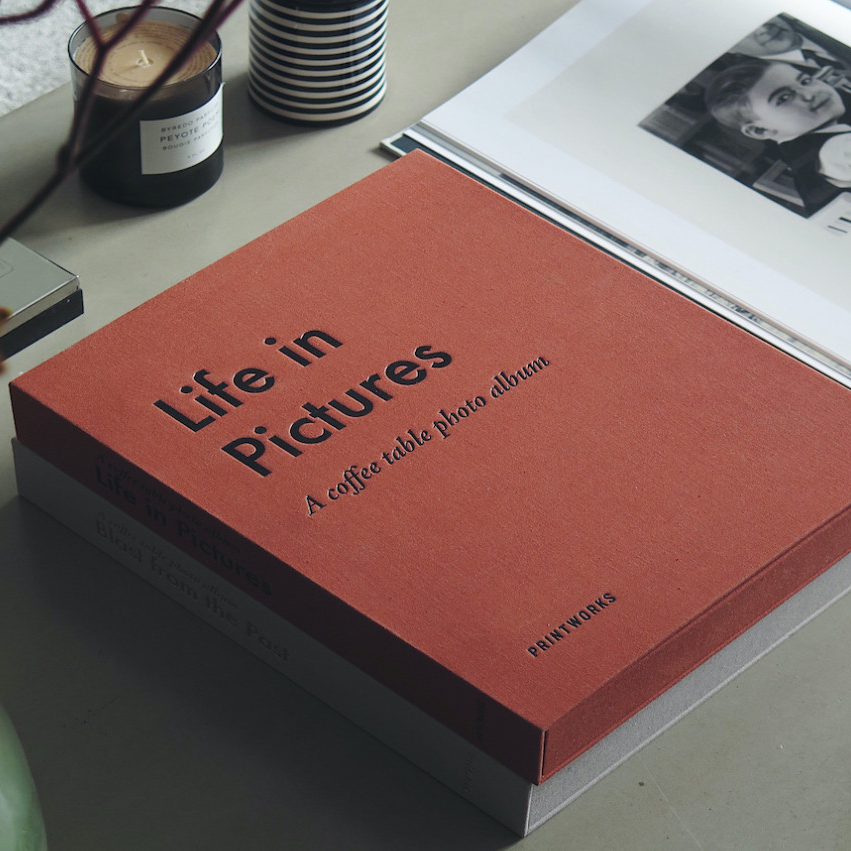 Stort Album Life in PIctures