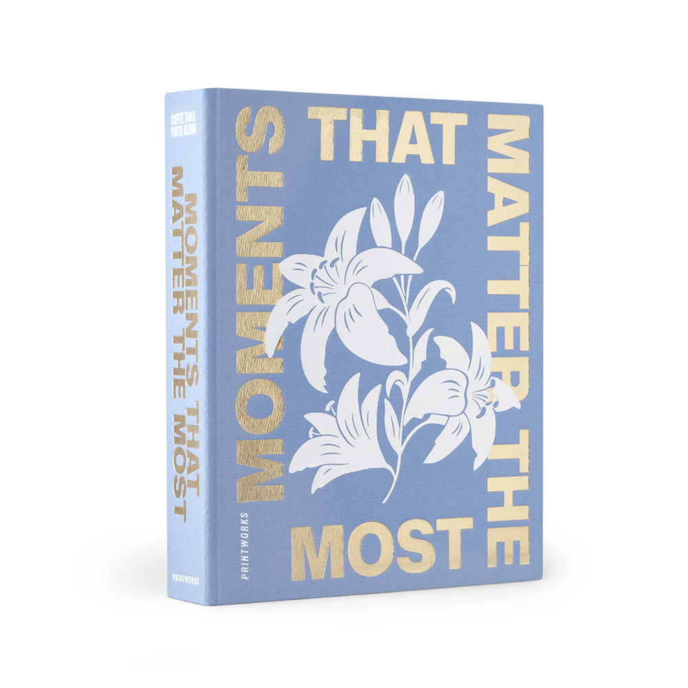 Fotoalbum Moments Matters Most