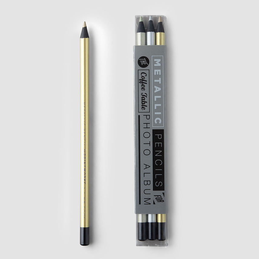 Pennor Metallic (3-pack)