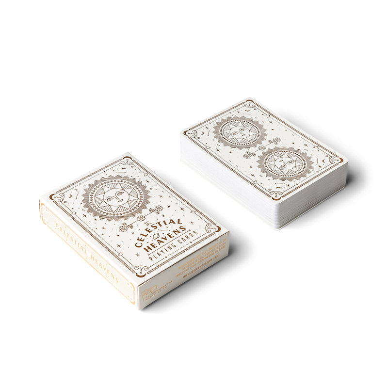 Playing Cards Celestial Heaven