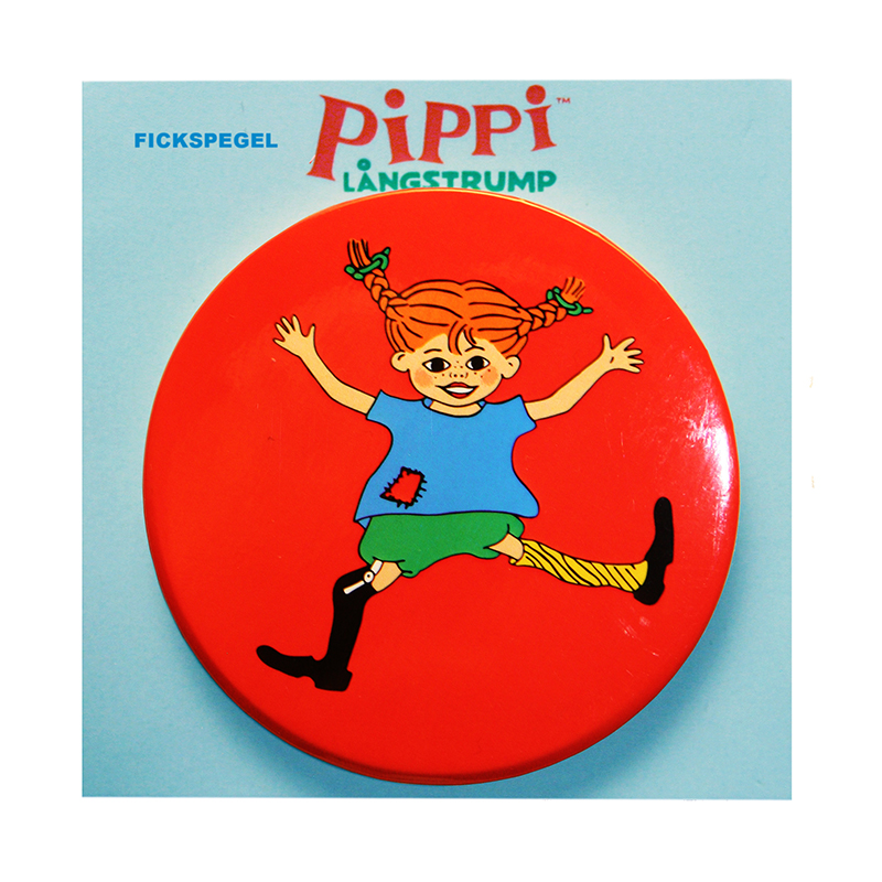 Pocket Mirror Pippi Långstrump