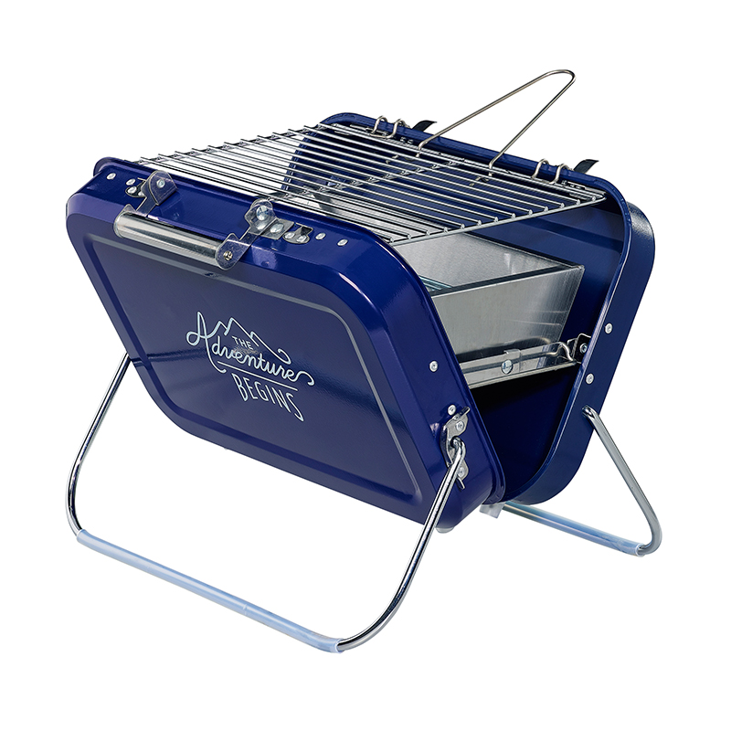 Bärbar Grill Stor