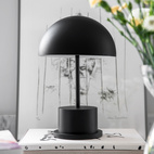 Bärbar Lampa Riviera, Svart