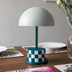 Bärbar Lampa Riviera, Rutig