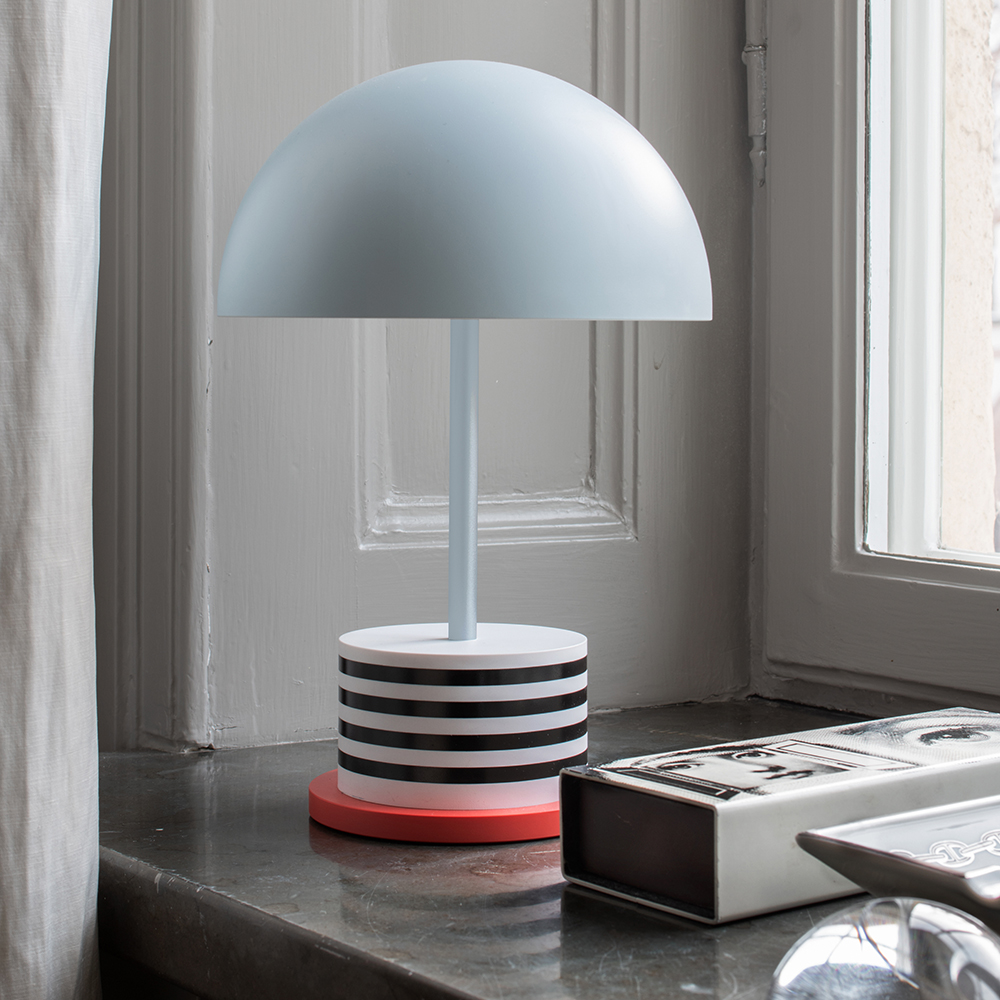 Bärbar Lampa Riviera, Ränder
