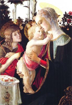 Vykort Botticelli 150x105 mm