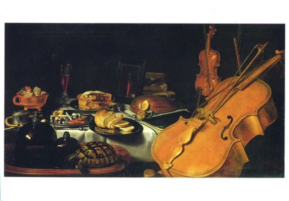 Vykort Claesz 150x105 mm