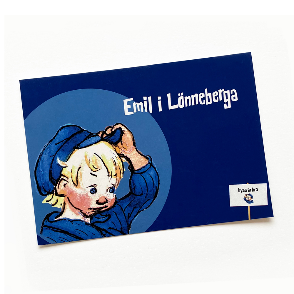 Postcard Emil