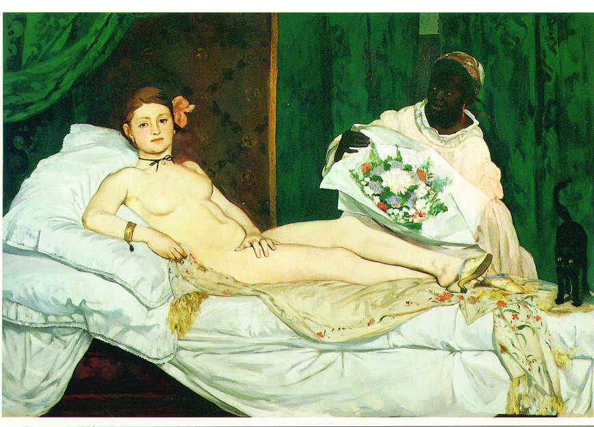 Vykort Manet 150x105 mm