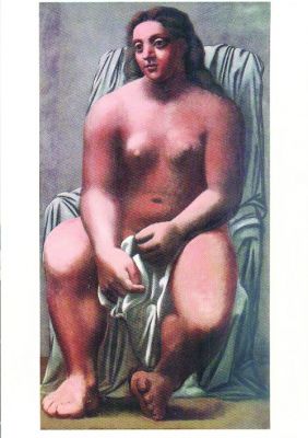 Postcard Picasso 150x105 mm