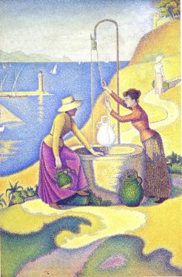 Vykort Signac 150x105 mm