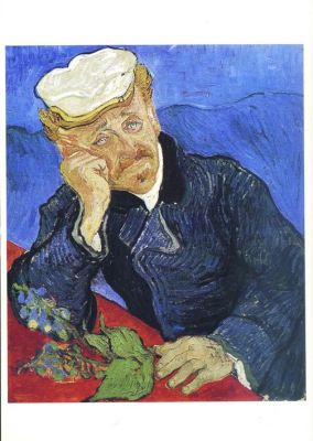 Vykort van Gogh 150x105 mm