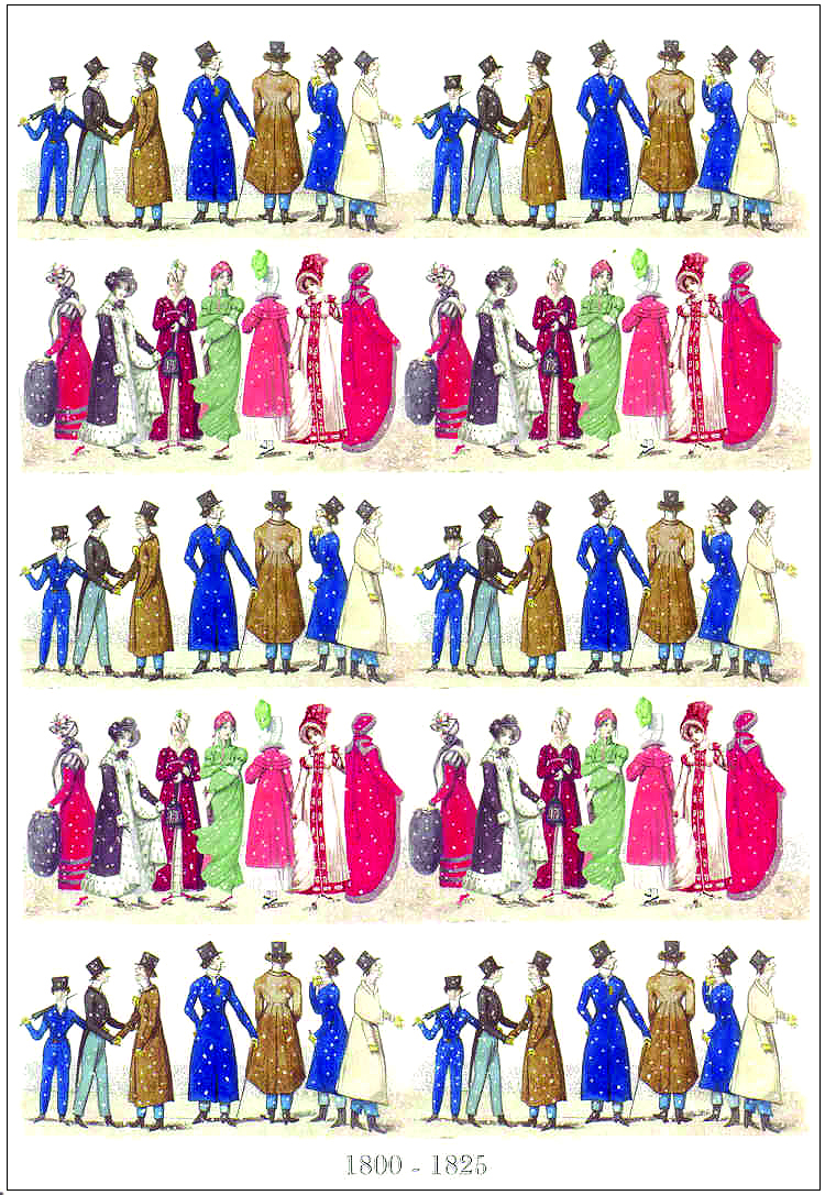 Affisch Dandies and Ladies