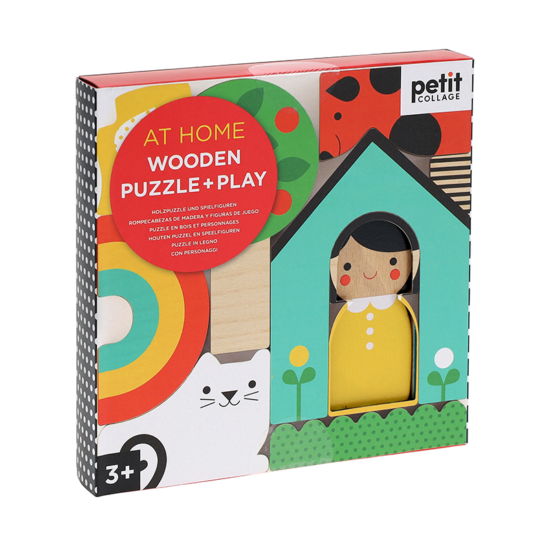 Puzzle & Play At Home