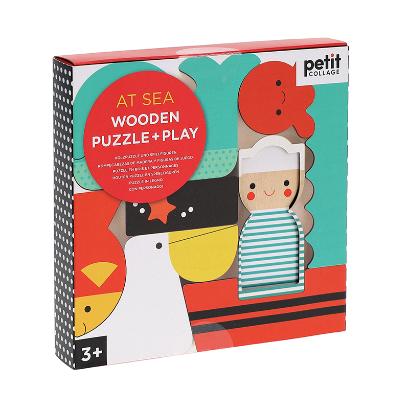 Puzzle & Play At Sea