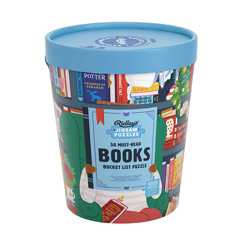 Puzzle Bucket List Books